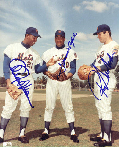 1969 New York Mets Outfielders