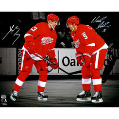 Pavel Datsyuk & Niklas Lidstrom