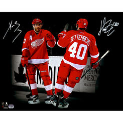 Pavel Datsyuk & Henrik Zetterberg