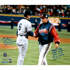 Joe Torre & Bobby Cox