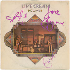 Cream - Clapton Bruce Baker
