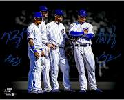 Kris Bryant Anthony Rizzo Ben Zobrist & Javier Baez