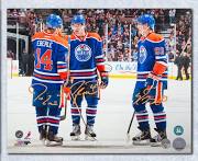 Taylor Hall Jordan Eberle & Ryan Nugent Hopkins