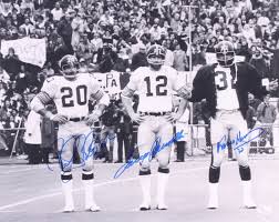 Terry Bradshaw Franco Harris & Rocky Bleier