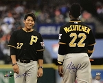 Andrew McCutchen & Jung Ho Kang