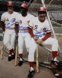 Pete Rose Johnny Bench & Joe Morgan