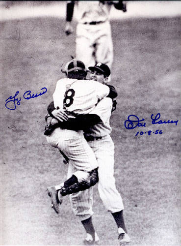 Yogi Berra & Don Larsen