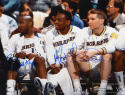 Chris Mullin Tim Hardaway & Mitch Richmond