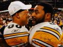 Hines Ward & Jerome Bettis