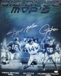 Lawrence Taylor Frank Gifford & YA Tittle