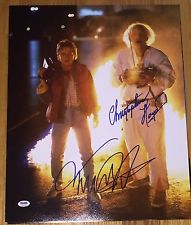 Michael J. Fox & Christopher Lloyd