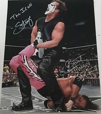 Sting & Bret Hart