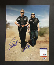 Charlie Hunnam & Ron Perlman