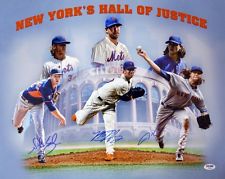 Noah Syndergaard Matt Harvey & Jacob deGrom