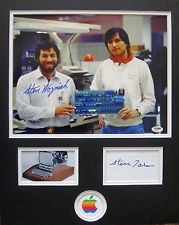 Steve Jobs & Steve Wozniak
