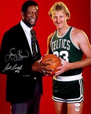 Bill Russell & Larry Bird