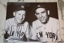 Yogi Berra & Whitey Ford