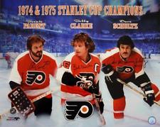 Bernie Parent Bobby Clarke & Dave Schultz