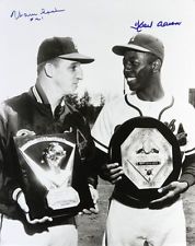 Hank Aaron & Warren Spahn