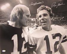 Terry Bradshaw & Roger Staubach