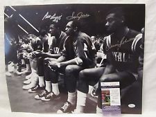 Bill Russell Oscar Robertson & Sam Jones