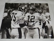 Joe Greene & Terry Bradshaw