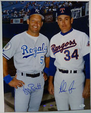 George Brett & Nolan Ryan