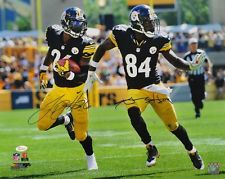 Antonio Brown & Le