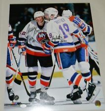 Mike Bossy & Bryan Trottier