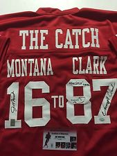 Joe Montana & Dwight Clark