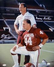 Brian Bosworth & Barry Switzer