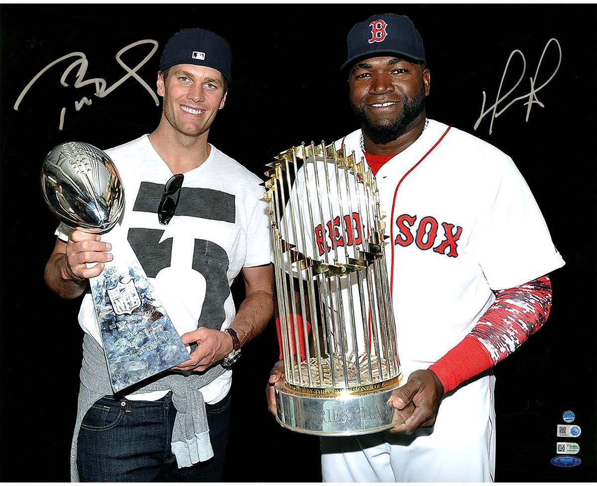 Tom Brady & David Ortiz