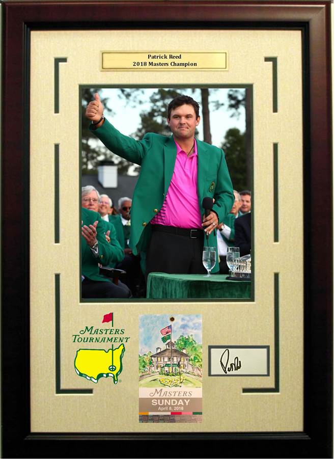 Patrick Reed