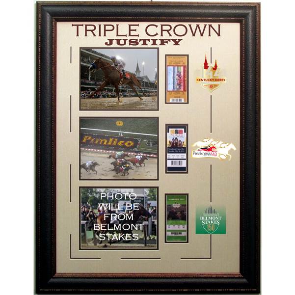 Justify - Triple Crown Winner