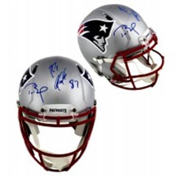 Tom Brand and Rob Gronkowski