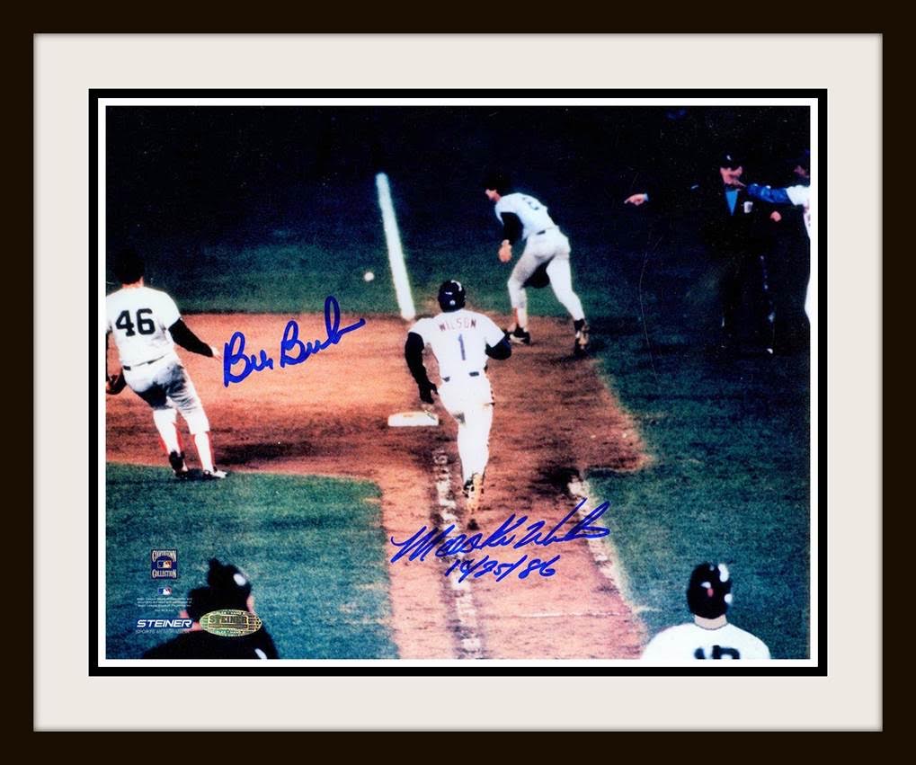 Bill Buckner/Mookie Wilson