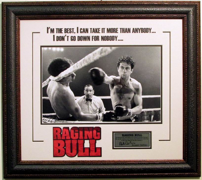 Robert DeNiro Raging Bull