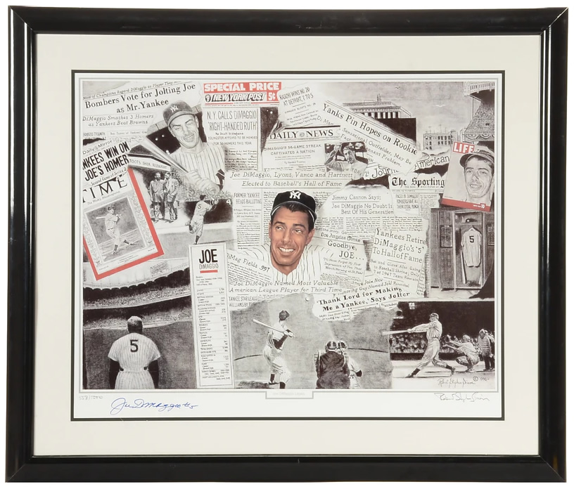 Joe DiMaggio