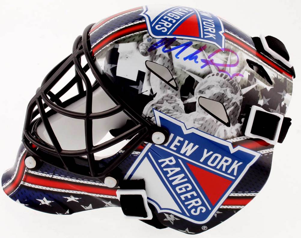 Mike Richter Mini Goalie Mask