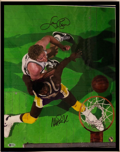 Larry Bird & Magic Johnson