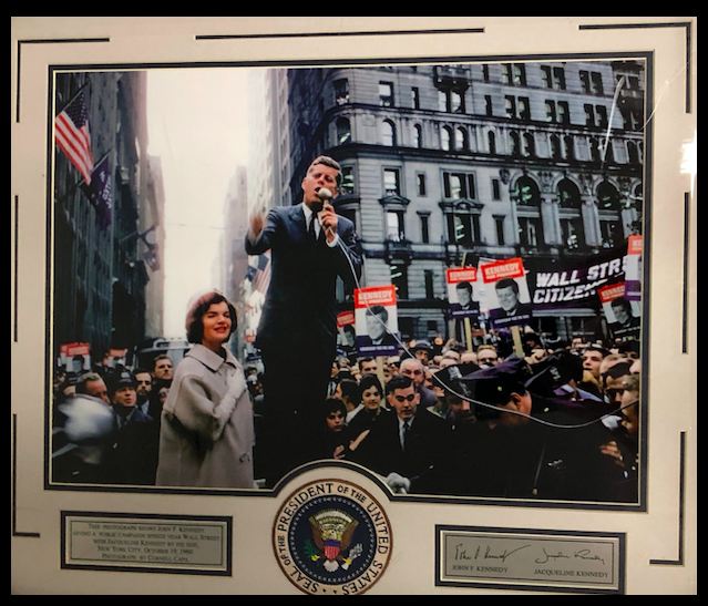 JFK Wall Street Tribute