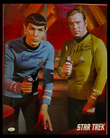 Leonard Nimoy & William Shatner