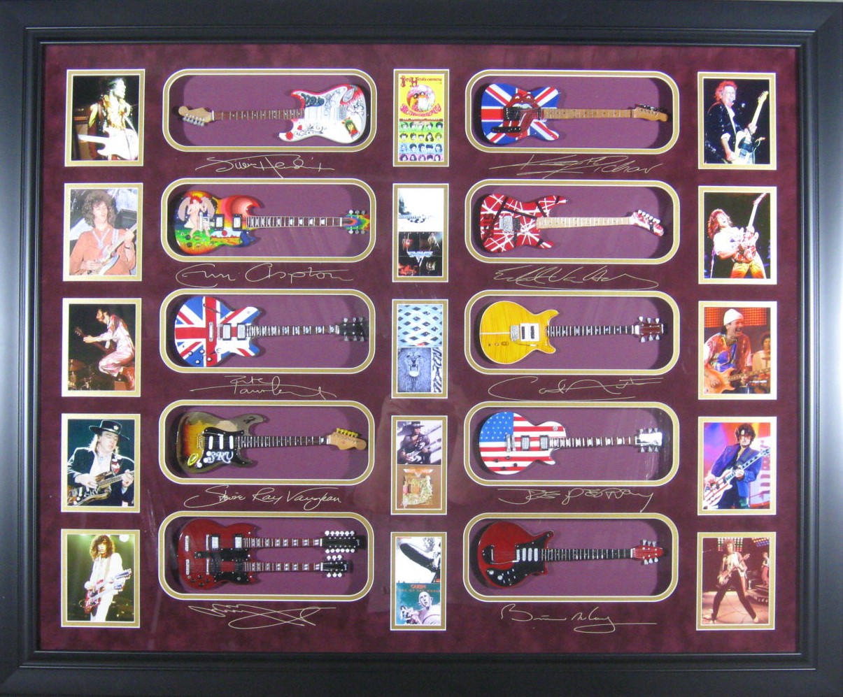 Guitar Legends Tribute