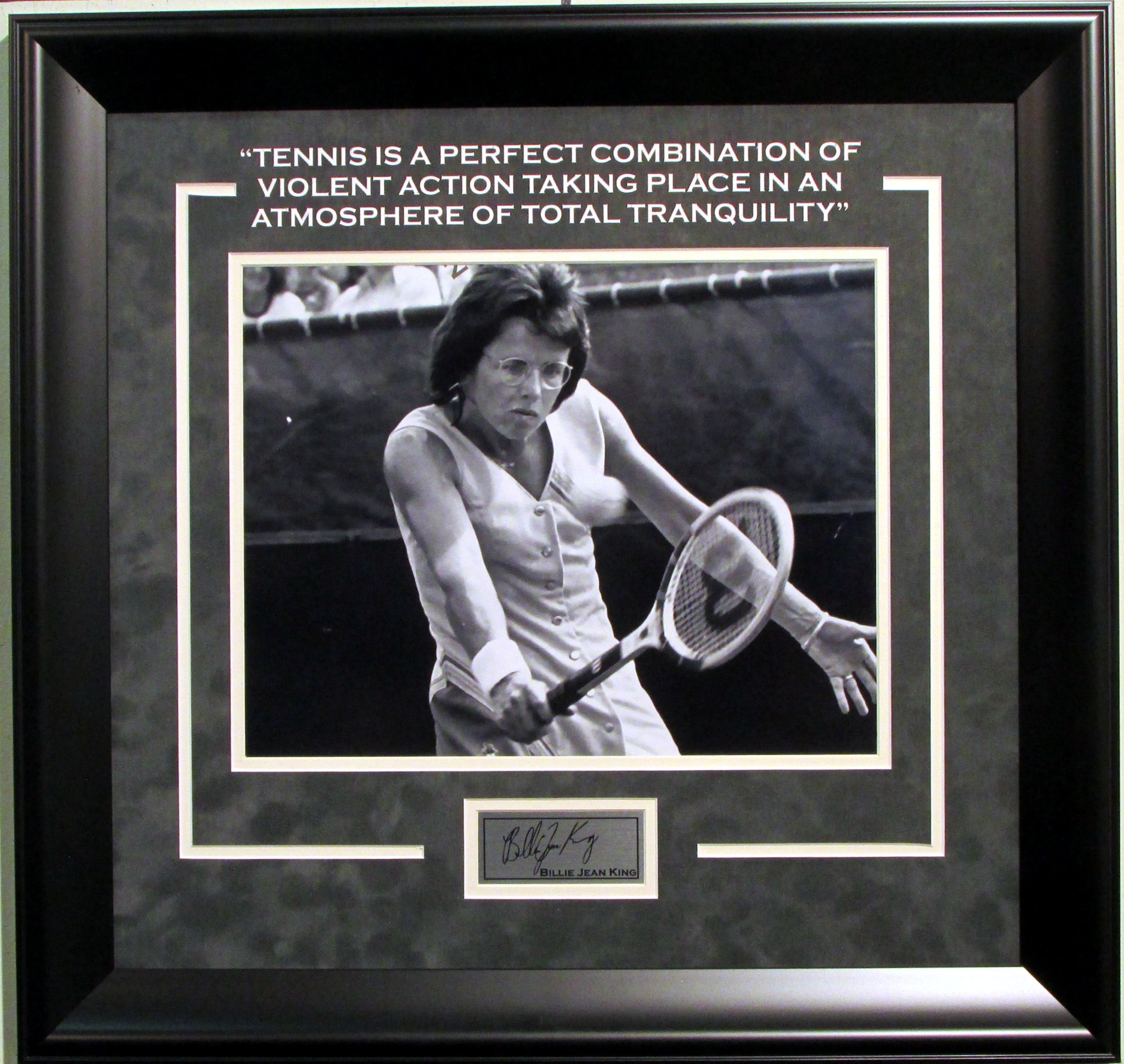 Billie Jean King Tribute