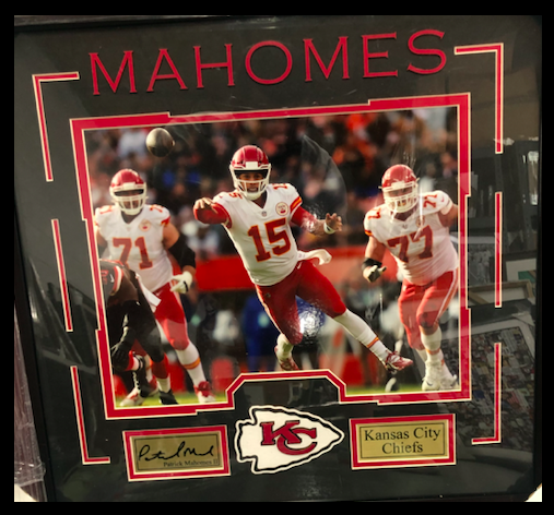 Patrick Mahomes Tribute