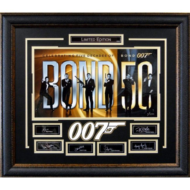 James Bond Tribute