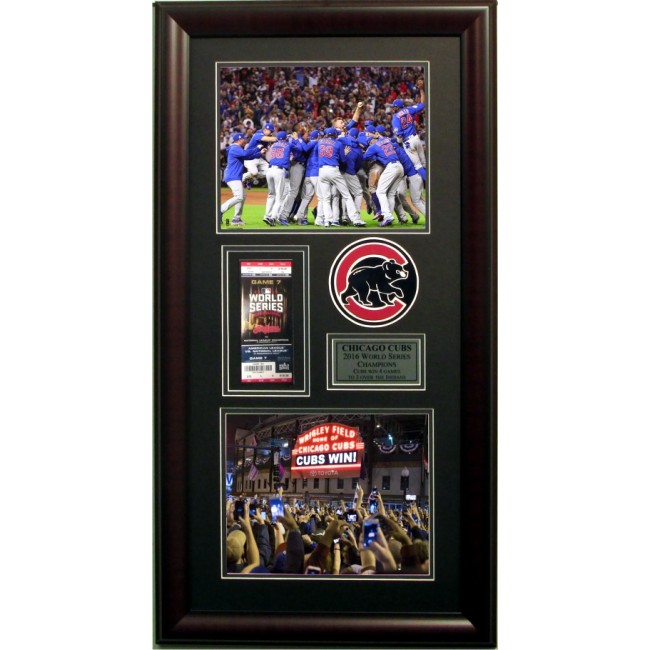 Chicago Cubs 2016 WS Champions Tribute
