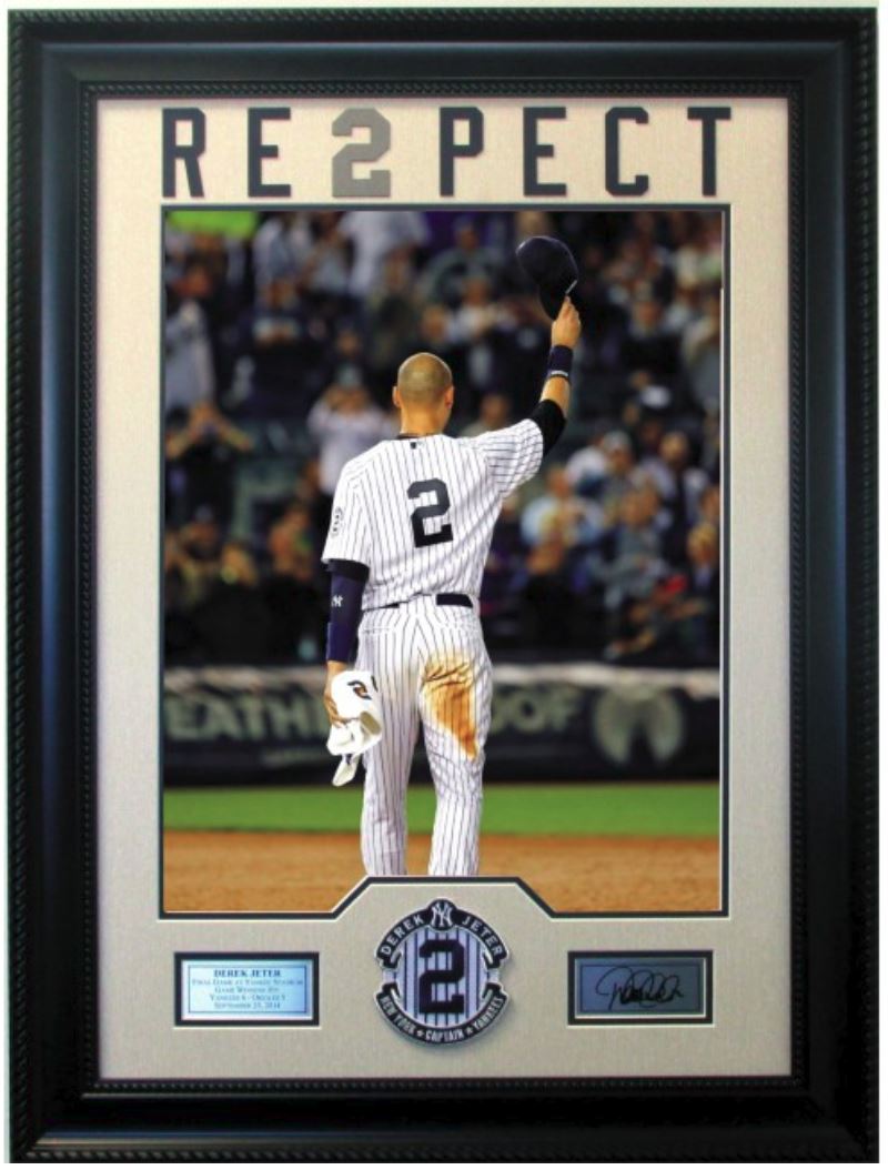 Derek Jeter "Re2pect"