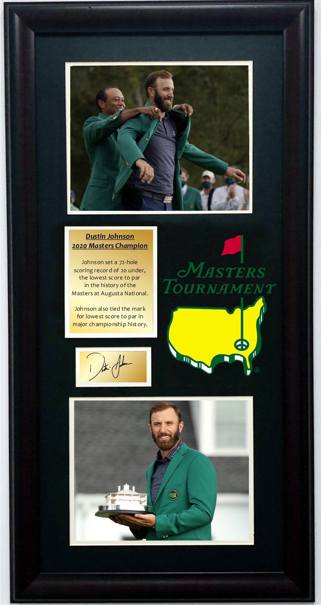 Dustin Johnson 2020 Masters Champion