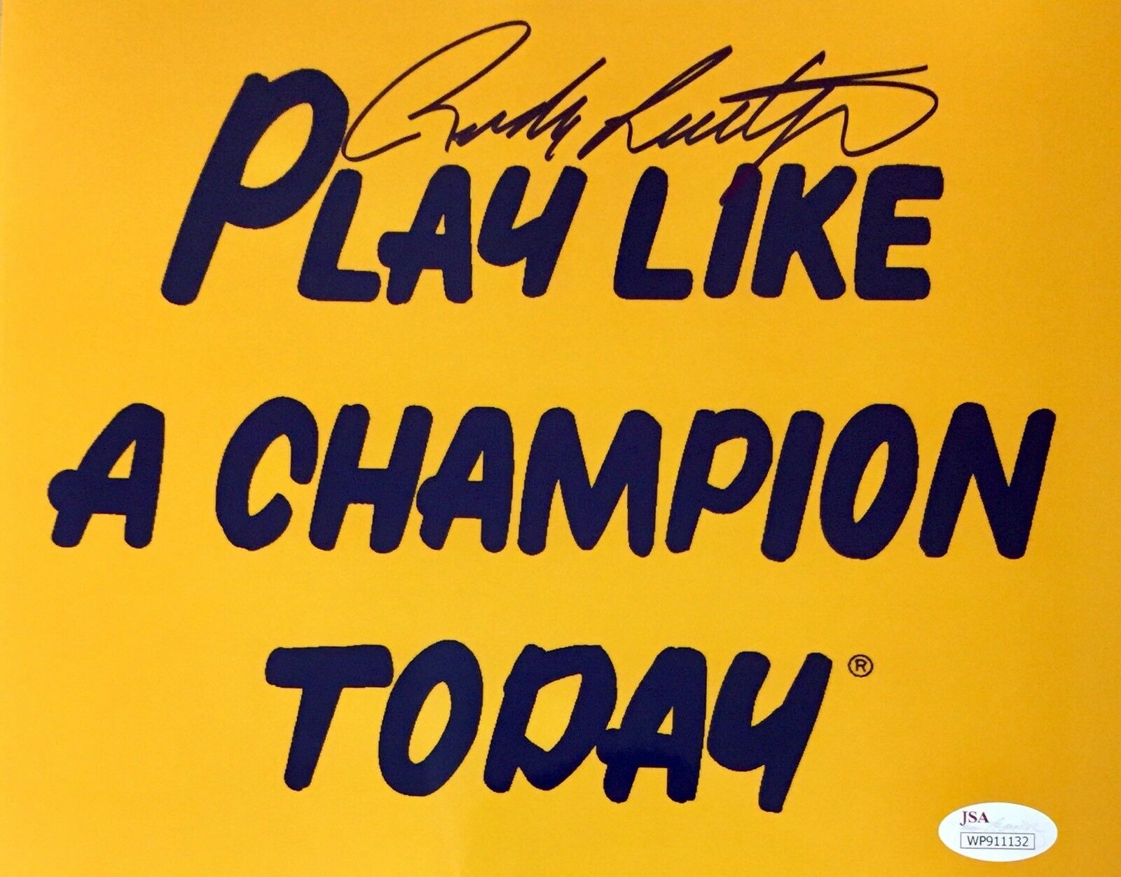 Rudy Ruettiger